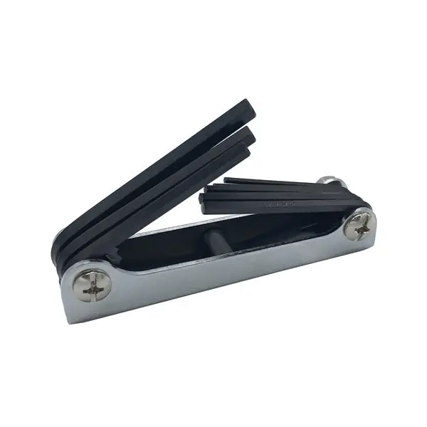 9 Piece Folding Hex Key Set