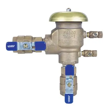 Watts Regulator Company 765EBV 1 765-QT PVB Pressure Vacuum Breaker