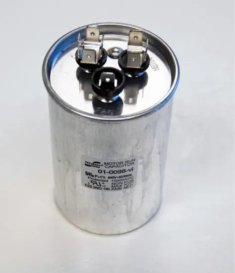 NORDYNE 01-0098 45/5/440 Round Capacitor