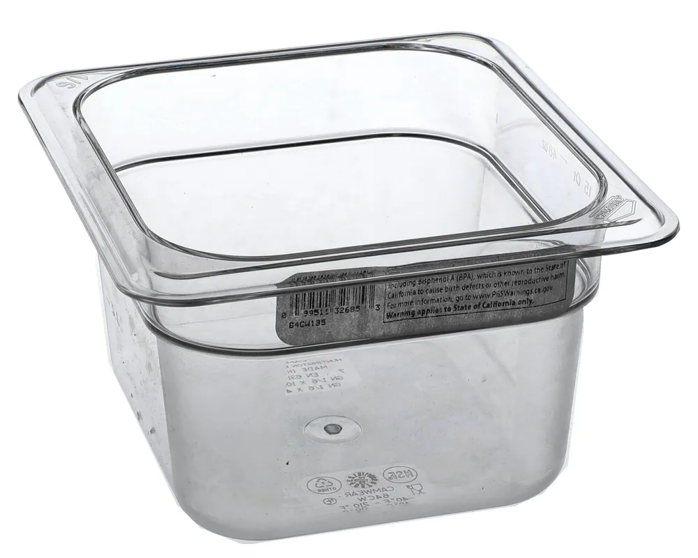Continental Refrigeration 5-277 Pans Plastic 4 #6