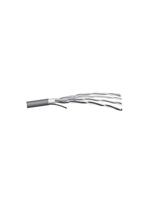 Comtran 2906 Cable 24 AWG 4-Pair Solid Copper White PVC Jacket Shielded Riser Category 5E Cable