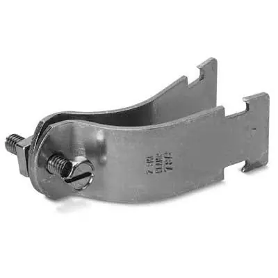 Thomas Betts C106-3/4 Galv-Krom 14 Gauge Steel 2-Piece Pipe Strap 3/4 Inch