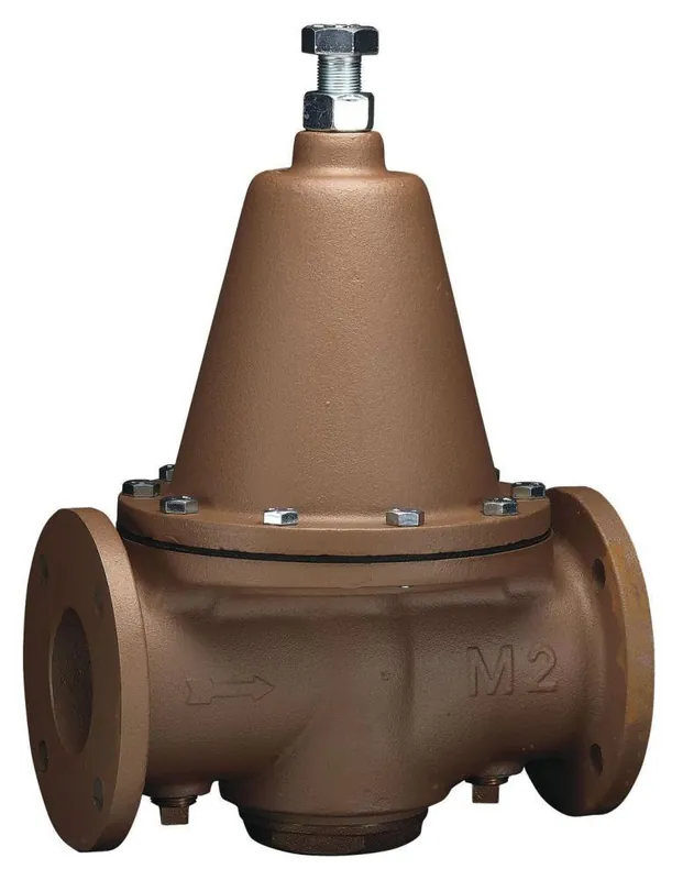 Watts 0298620 Series LFN223F 3 in 175 psi Iron Flanged Pressure Reducing Valve