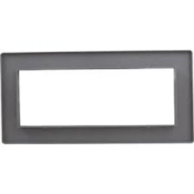 Zodiac 25541-001-020 CMP Gray Wide-Mouth Skimmer Face Plate Cover