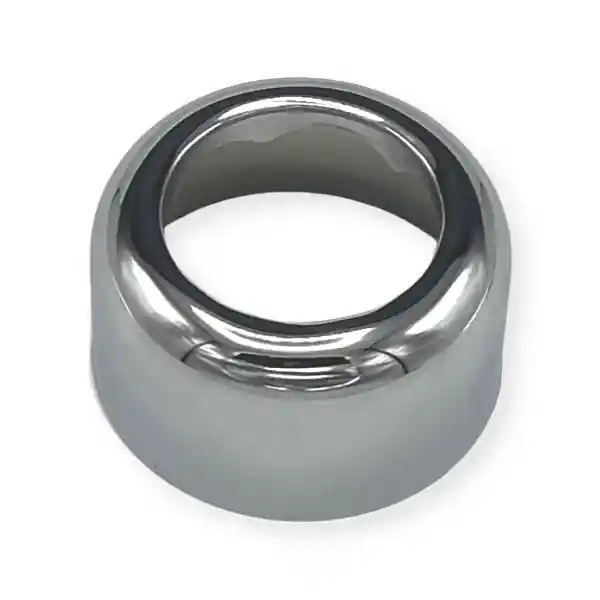 1 1/2 IPS Chrome Plated Box Escutcheon