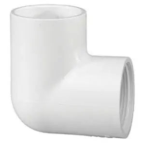 Westlake Pipe & Fittings 407-010 1 PVC 40 SXT 90 Elbow