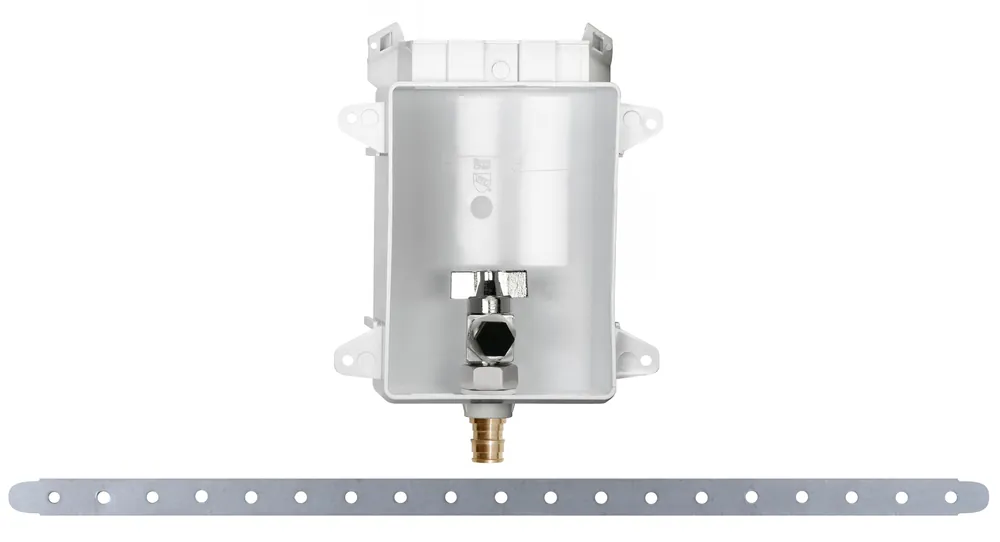 SIOUX 696-G1000WR Ice Maker Outlet Box 1/2 inch 1/4 inch F1960 PEX