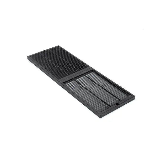 Ice-O-Matic 9051515-01 Ygrille Front Iceu Black