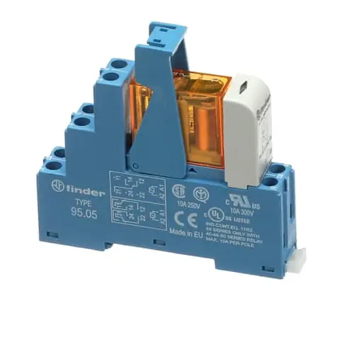 Electrolux 0G4009 Relay 230V/UL
