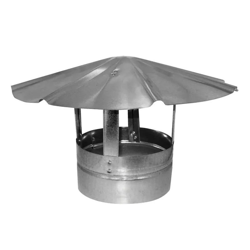 Southwark 998 Chimney Cap 8 Galvanized
