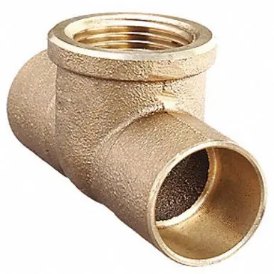 Various 712-LF-3/4 Tee Copper Tube Fittings
