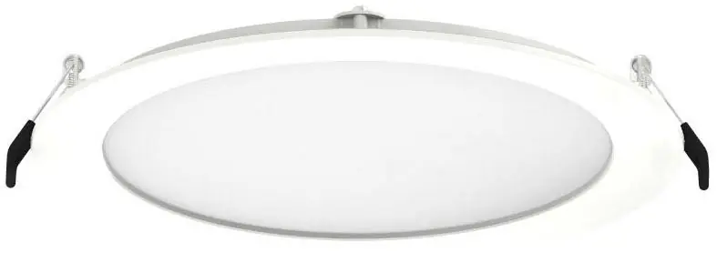 RAB WFRL8R239FA120WS WRFL Field-Adjustable Recessed Downlight, LED Lamp, 120 V