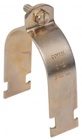 SIOUX CHIEF 517-C06 1-1/2 CTS STRUT CLAMP - COPPER ZINC DICHROMATE