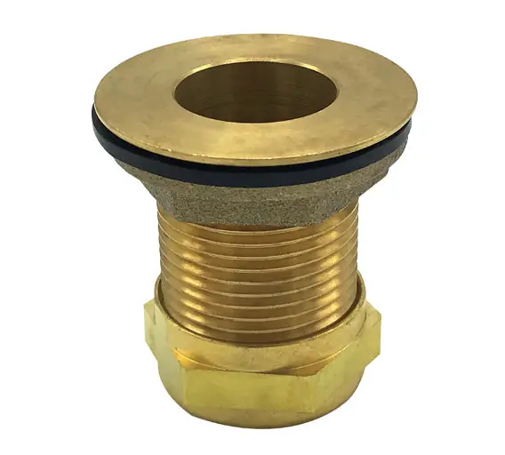 Short 1'' Brass Bar Sink Plug