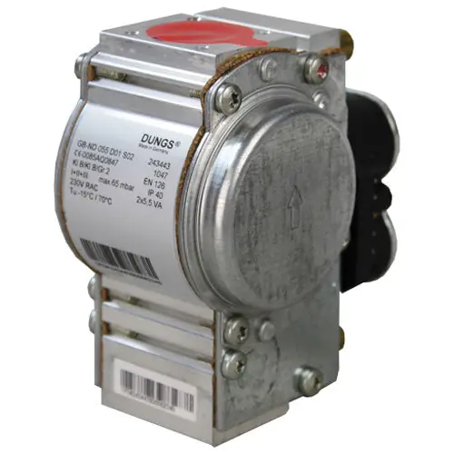 Rational 70.00.220 Gas Valve Gb 055 Nd (Straight)