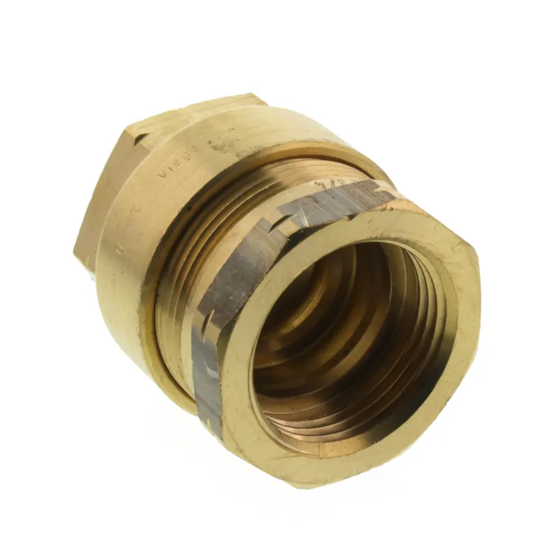 Viega 19306 SVC Compression 3/4 Adapter