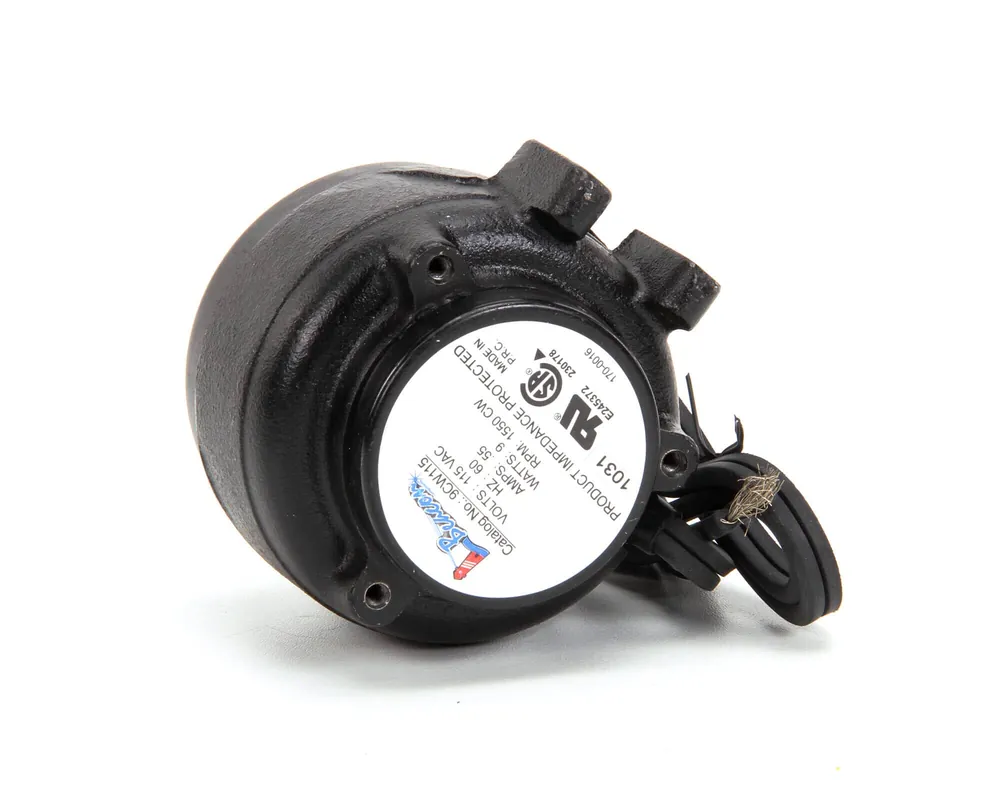 Continental Refrigeration N5411 Motor, Fan 9W, 115V, 1550 RPM