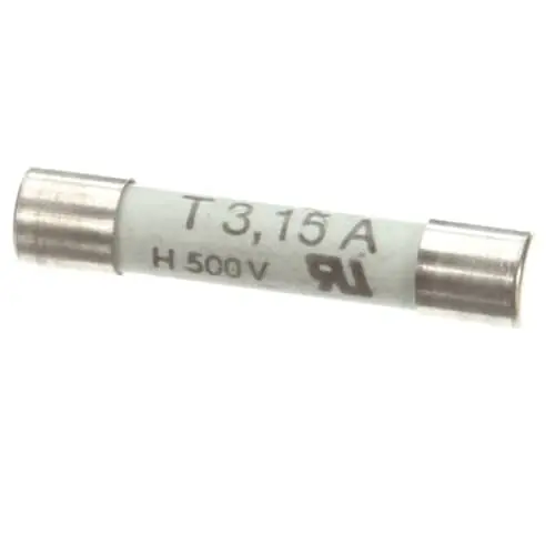 Electrolux 0C6946 Fuse 500v-3,15a 6,3x32mm