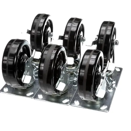 Traulsen CK8 Six 6 In Casters (Uc2) Plate C