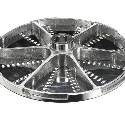 Electrolux 650152 S/s Grating Disc 4 Mm