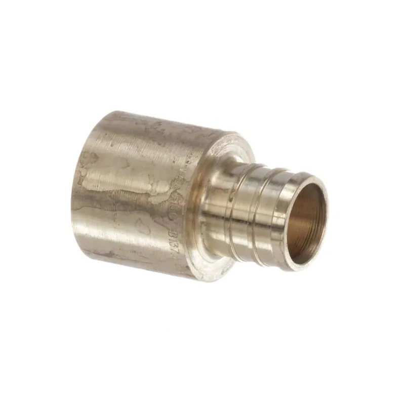 Viega V5045ZL 46645 3/4 PEX CRIMPXSWT PUREFLOW BRASS ADAPTER LEAD FREE