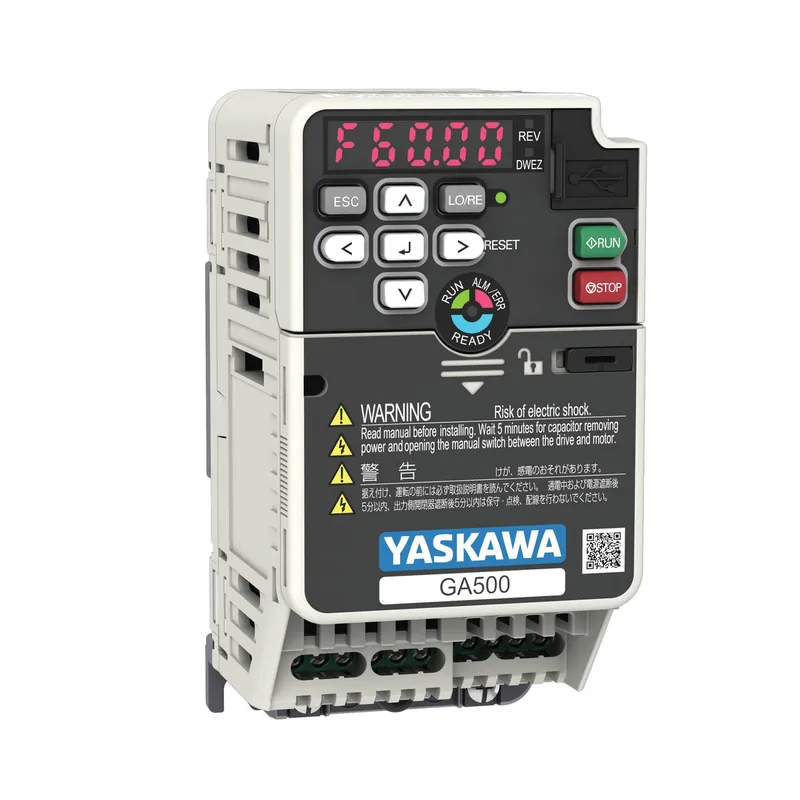 YASKAWA GA50U2012ABA 4 HP 230V 3 Phase Variable Frequency Drive
