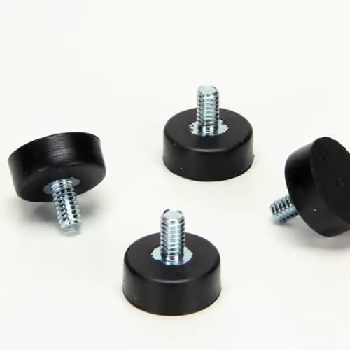 Prince Castle 197-232S Bag Foot,Rubber (Pack Of 4)