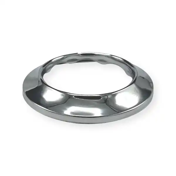 2'' IPS Chrome Plated Flat Escutcheon