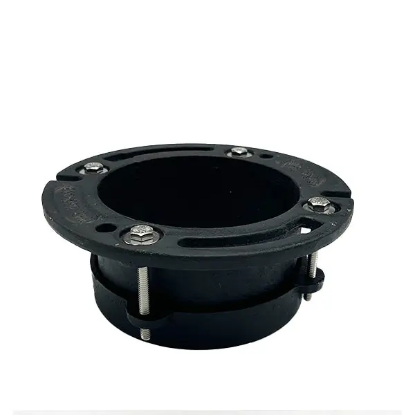4'' X 3'' Cast Iron Quick-Set Flange