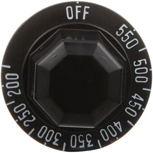 Vulcan 00-922511 Dial Off/200-550F