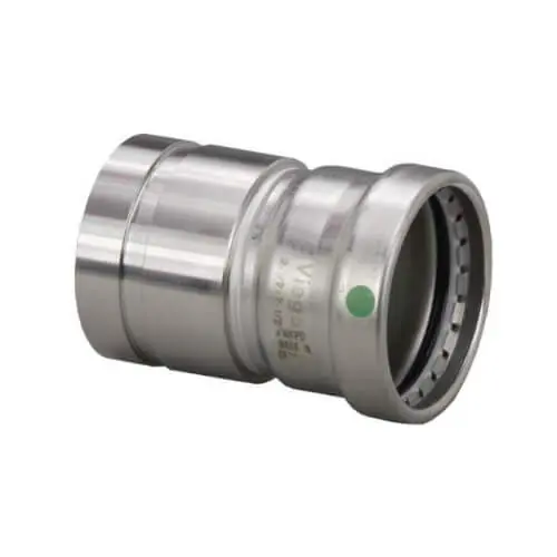 Viega 80061 3 Groove IPS x 3 Press ProPress 316 Stainless Steel XL Adapter