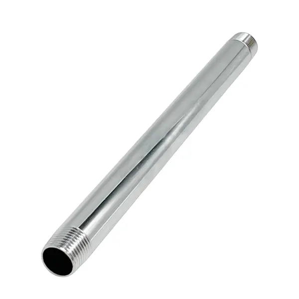 3/8 X 12'' *Lead-Free* Chrome-Plated Nipple