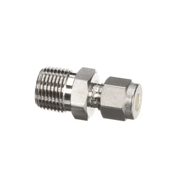 Ultrafryer 24A270 Connector, Male, 1/4OD X 3/8NPT
