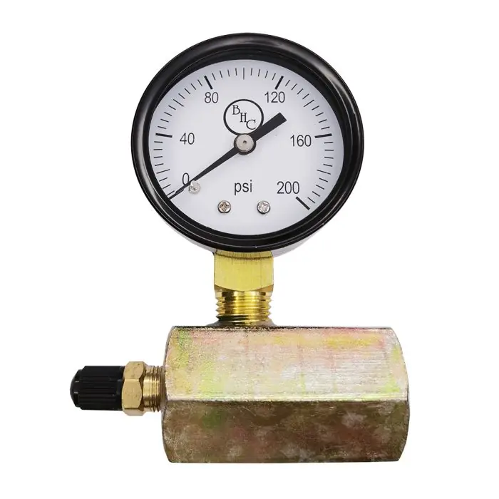Braxton Harris Company Inc GTG100 Gas Test Gauge Assembly