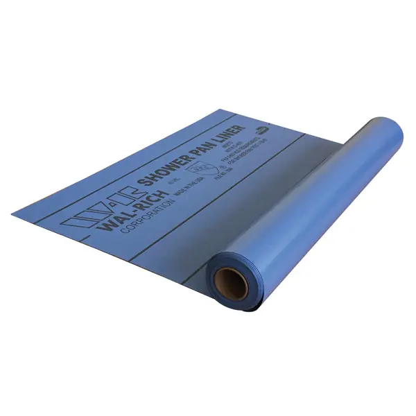 5' X 40' 40 mil PVC Shower Pan Liner