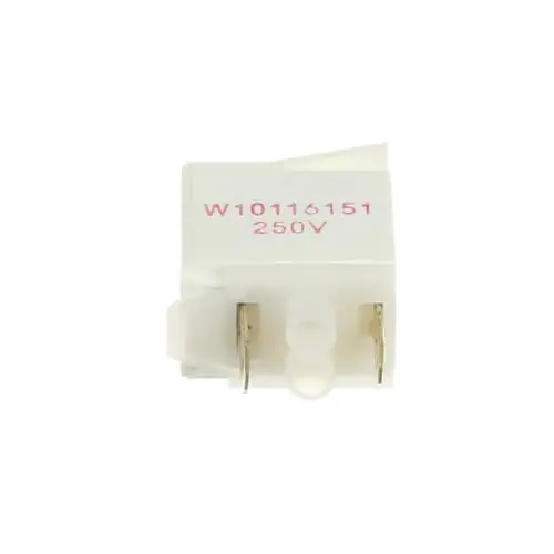 Whirlpool W10116151 Light-ind POWER (SIZE/QUANTITY/PACK/ANGLE) REPLACEMENT MPN