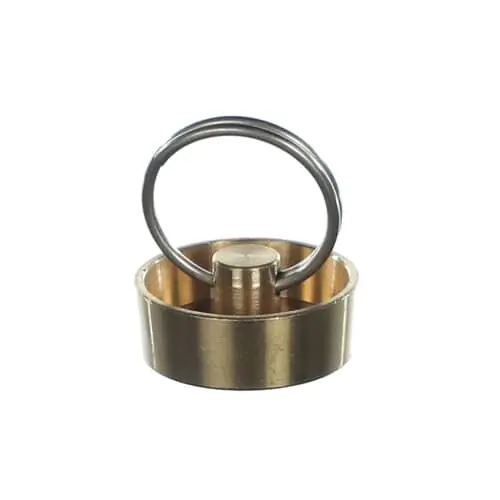 Continental Refrigeration 6-127 Stopper Drain - Mc (brass) 1 N