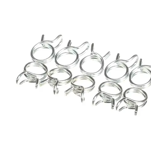 Electrolux 0L0815 Hose Clamp Set 10pcs Dia.7.8-8.3mm