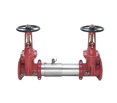 WATTS 757-NRS 3 in. Flanged Stainless Steel Double Check Valve Assembly Lead Free