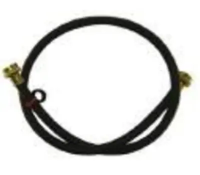 Braxton Harris Company Inc WMIH6-BG 6' Rubber Washing Machine Inlet Hose