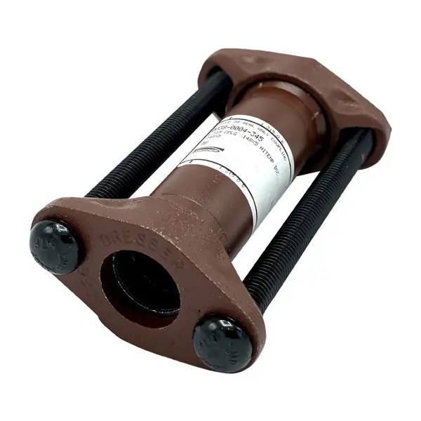 Dresser 1'' Style 38 Coupling With Carded Glass Gaskets