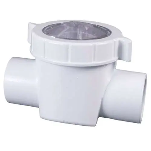 Zodiac 25830-410-000 Custom Molded Products Corrosion Resistant Serviceable Check Valve 2In