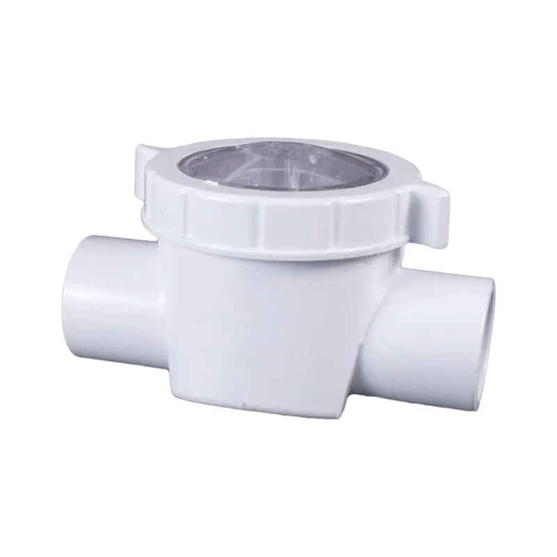Zodiac 25830-360-000 Corrosion Resistant Check Valve 1.5 In. Socket x 2 In. Spigot