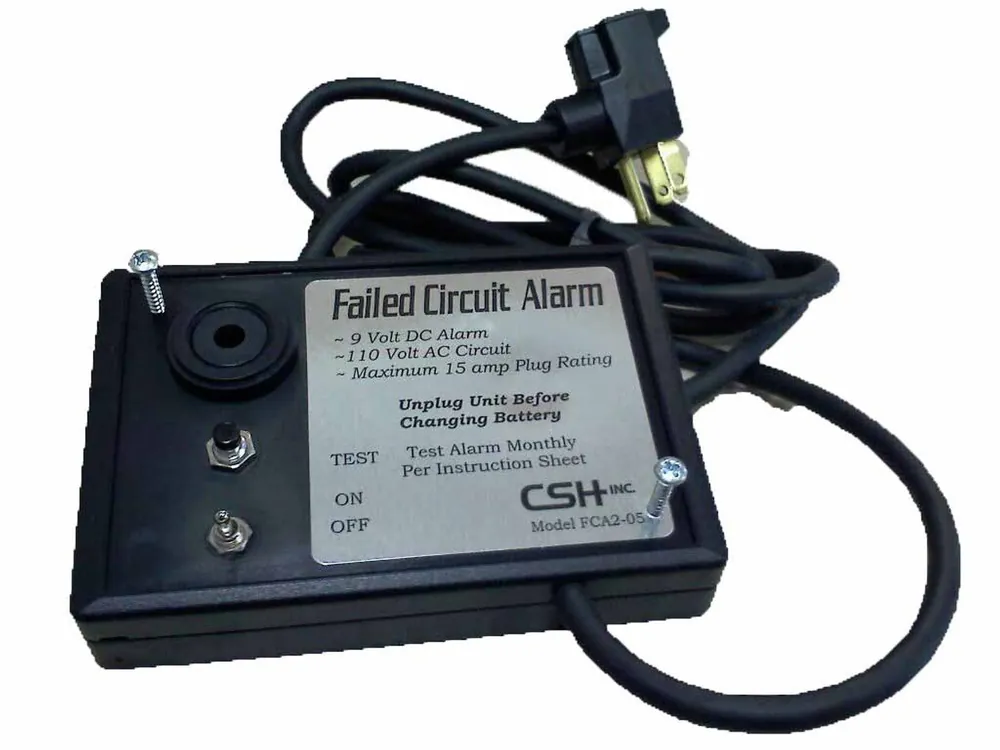 Precision Electric Motor Sales FCA2-05-220 Power Failure Detection