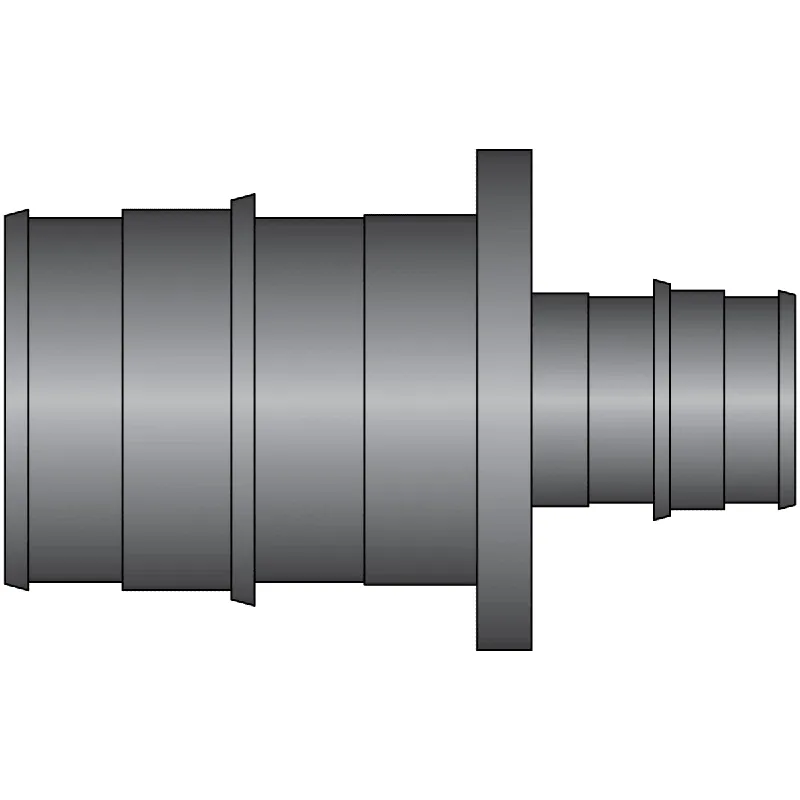 HeatLink EX19242 1-1/2 x 3/4 PEX F1960 HPP Coupling