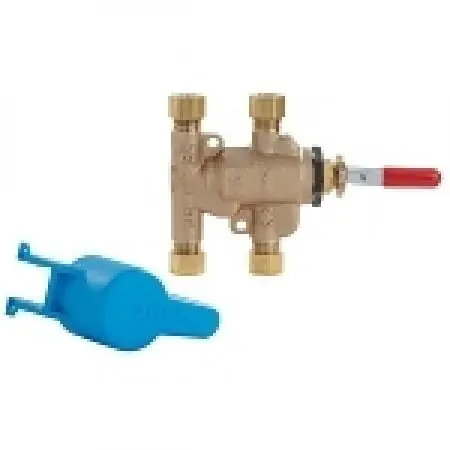 Watts 0204150 3/8 LFUSG-HWP Thermostatic Mixing Valve Under Sink Guardian