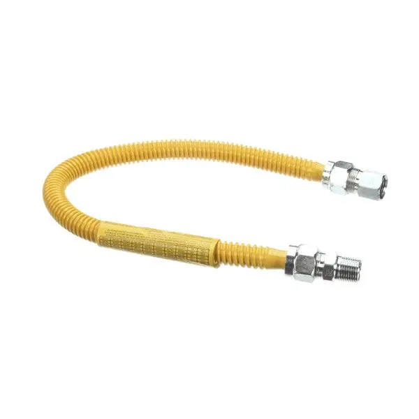 Ultrafryer 24A259 LINE GAS FLEX 1/2 FIP X 1/2 MIP 24IN