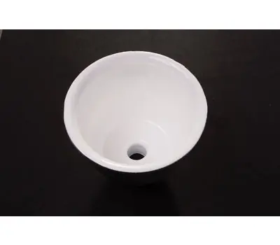 SILVERWIND RFS220-3NH 3 in. No-Hub Cast Iron Round Floor Sink