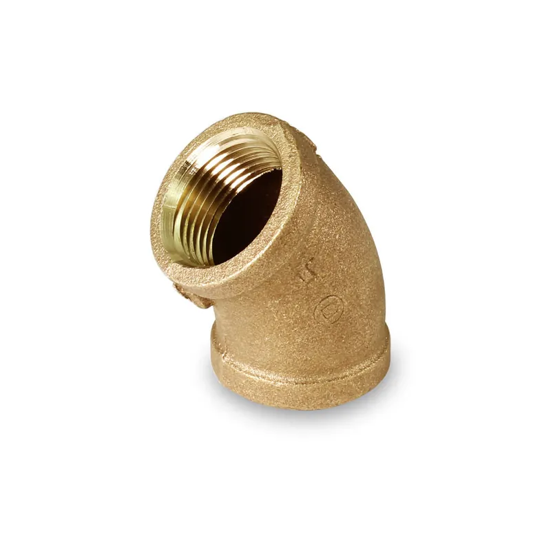 Various 0921032405 Elbow 1/2 THRD 125# BRONZE 45 DEGREE ELBOW REPLACEMENT MPN