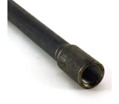 STANDARD A53F CW STEEL PIPE 30080458 1/2 in. A53F Standard Threaded and Coupled Continuous Weld Black Steel Pipe